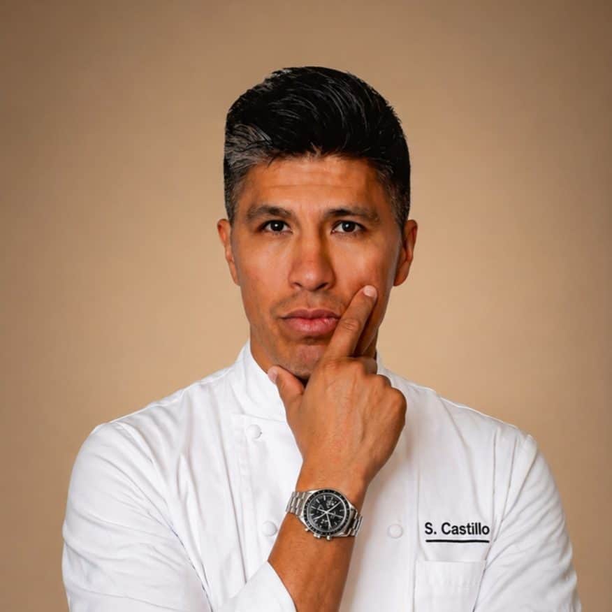 Chef Santiago Castillo