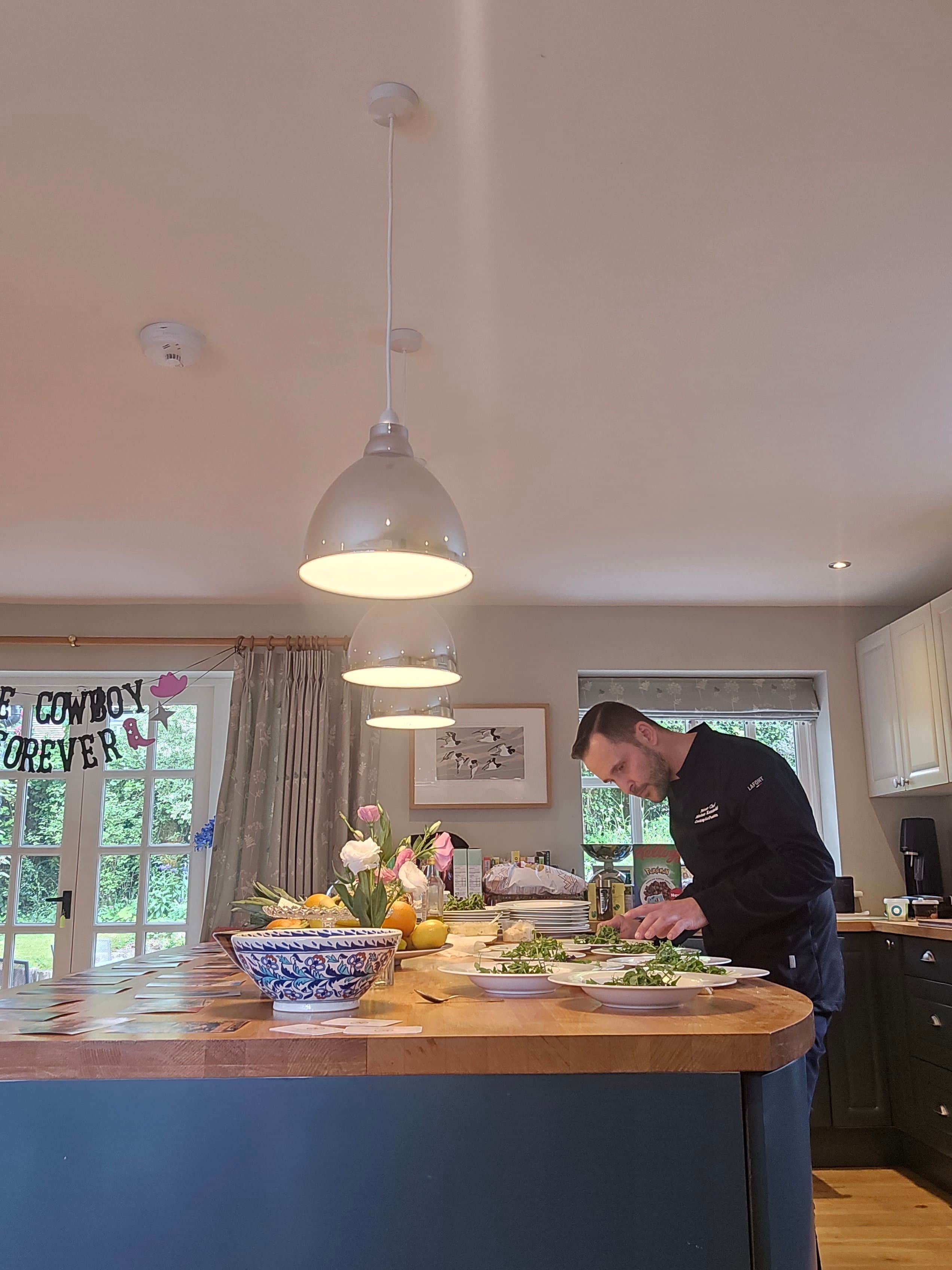 Chef Marius Kaminsk