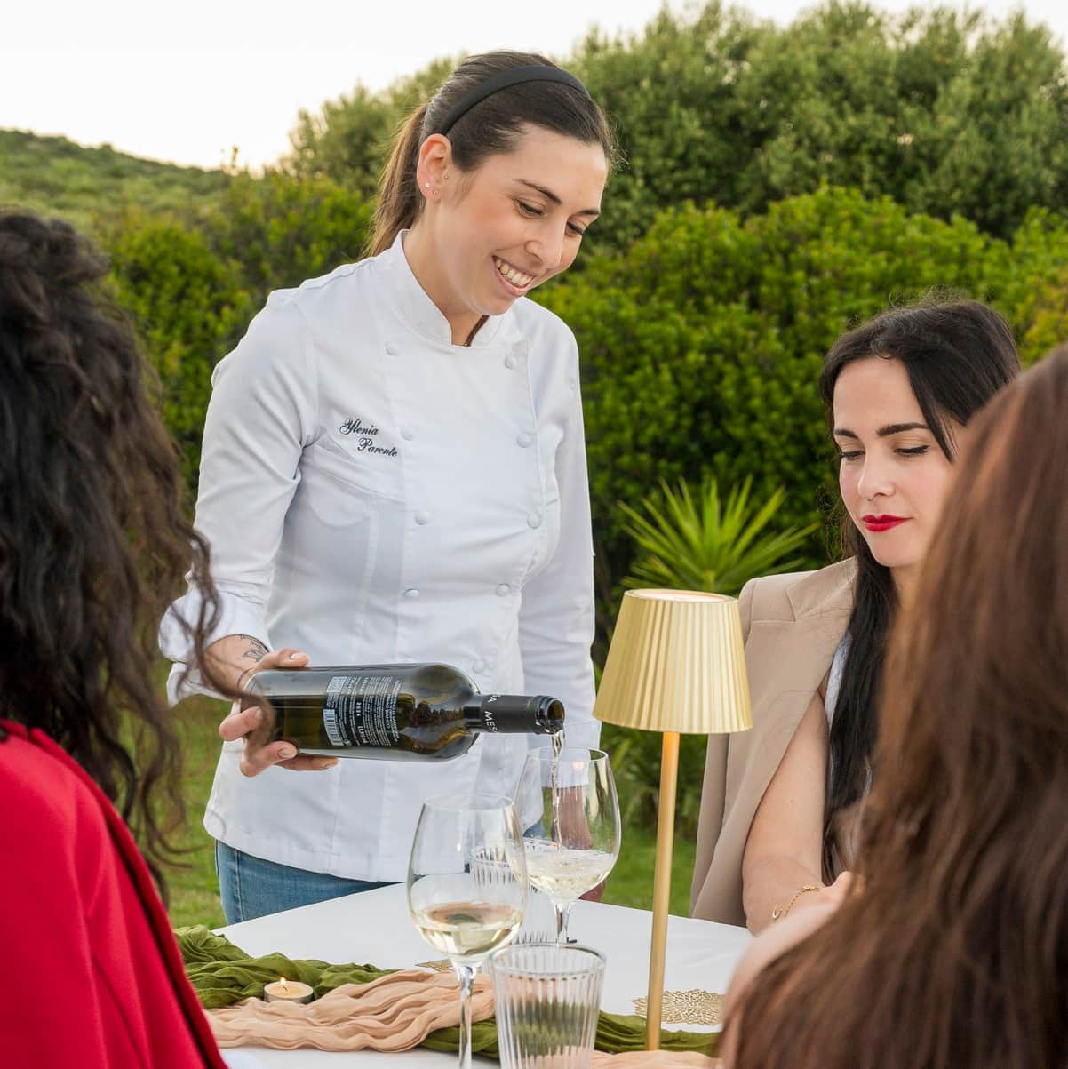Chef Gabriele Pintus Ylenia Parente
