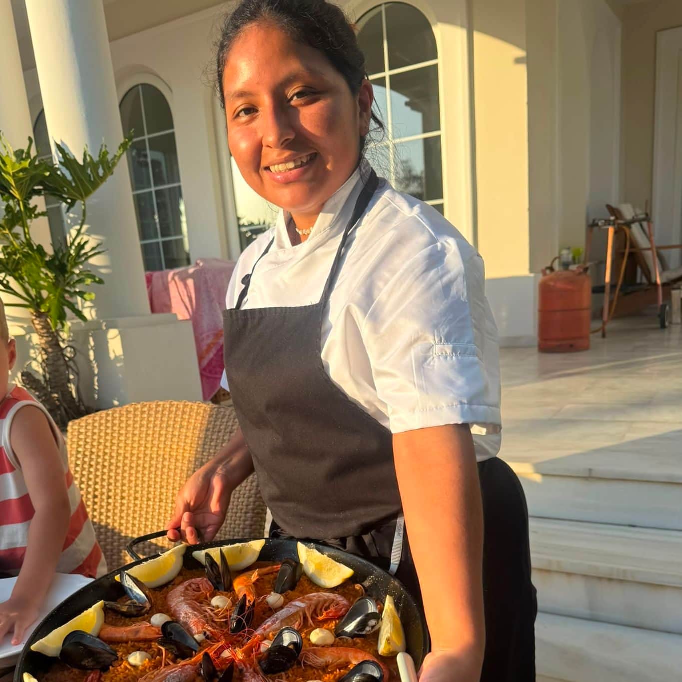 Chef Natalia Mamani