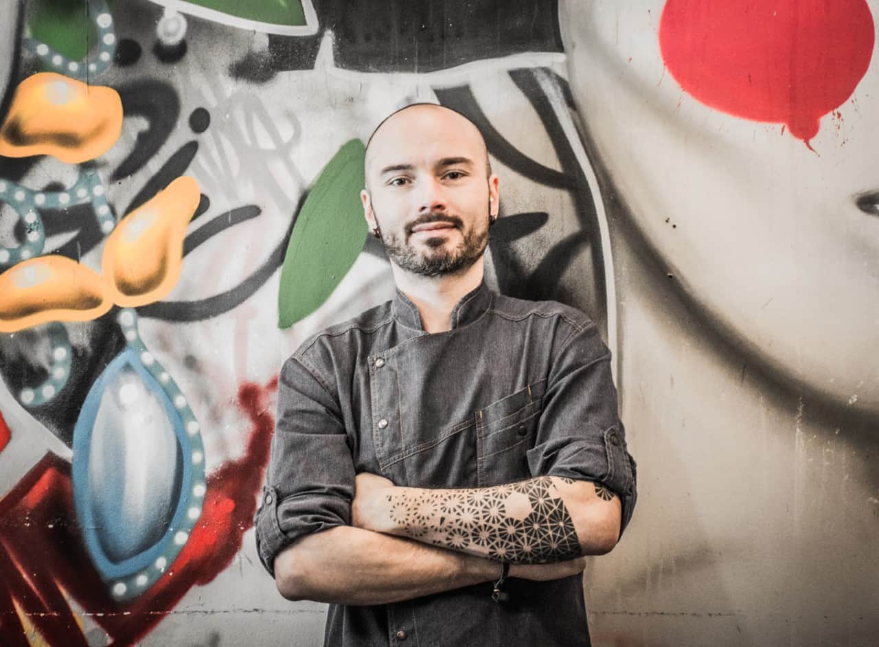 Chef Chema Soler