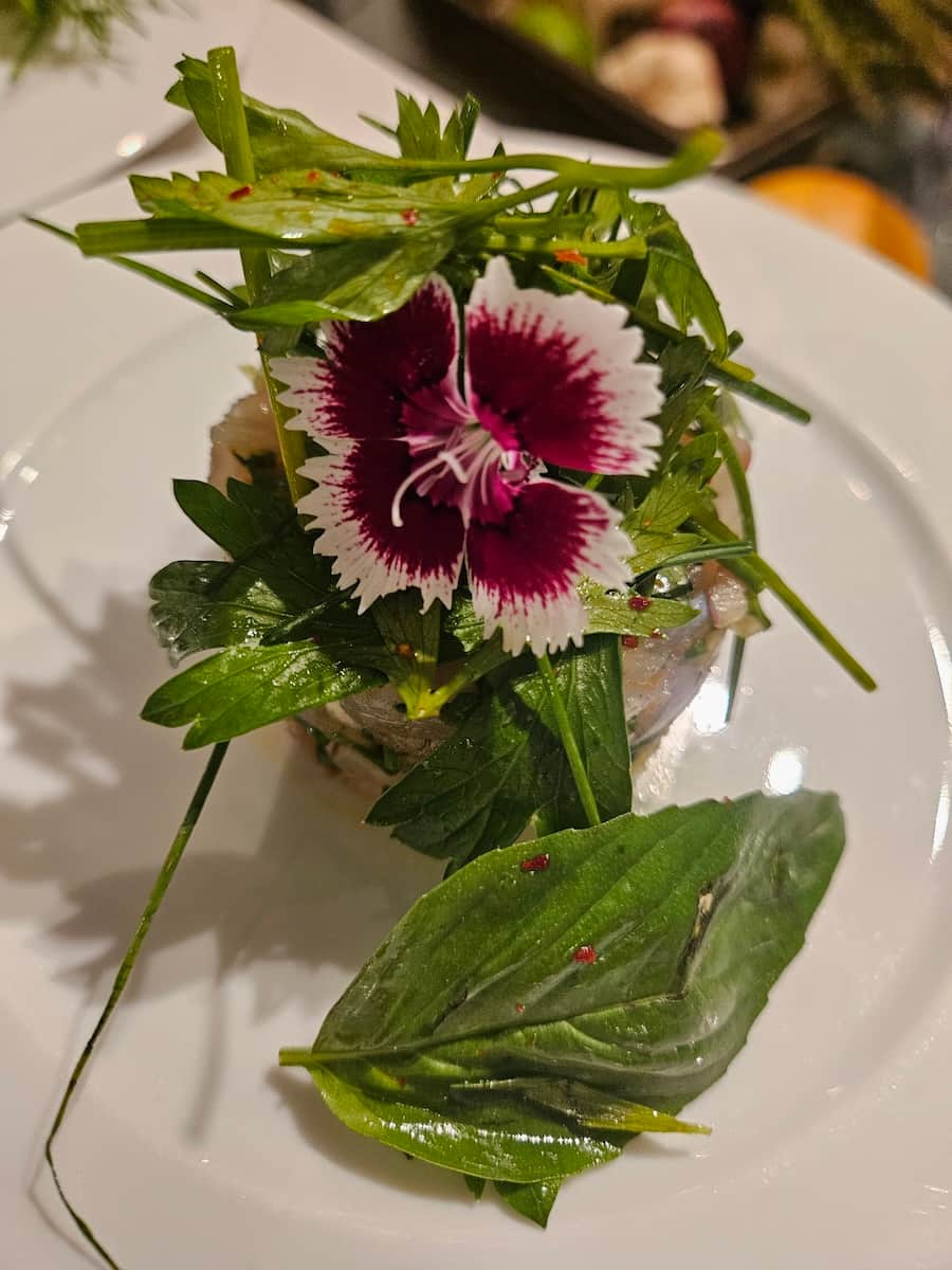 Chef François Savin