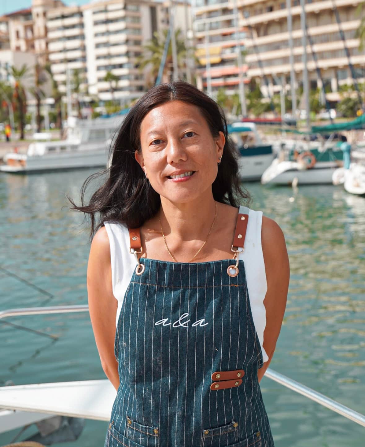 Chef Nadia Quek