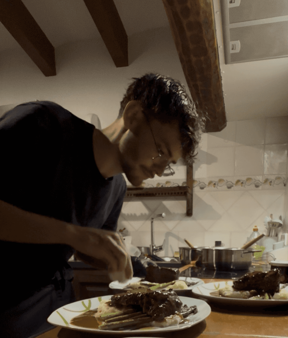 Chef Facundo Balori