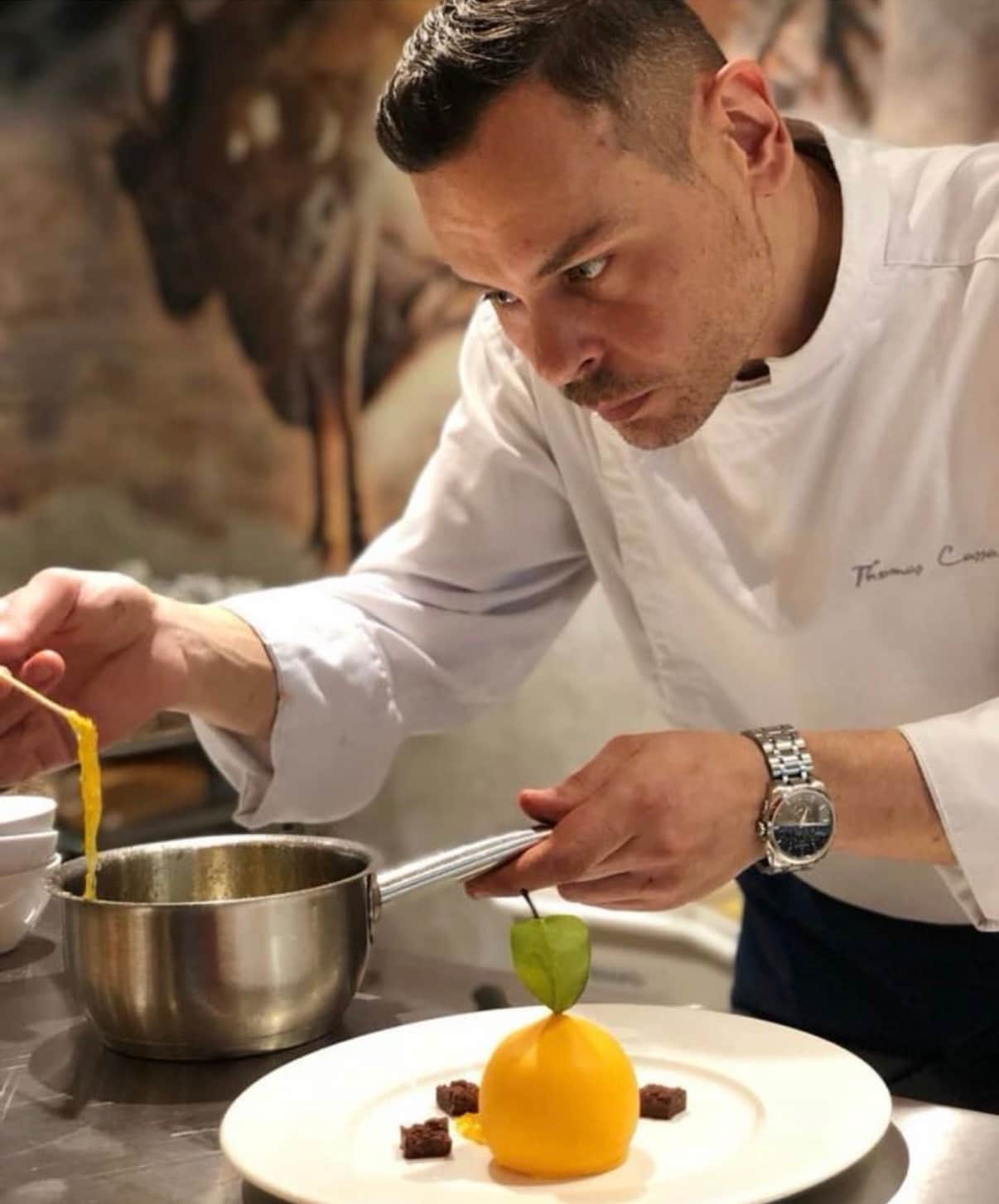 Chef Thomas Cassa