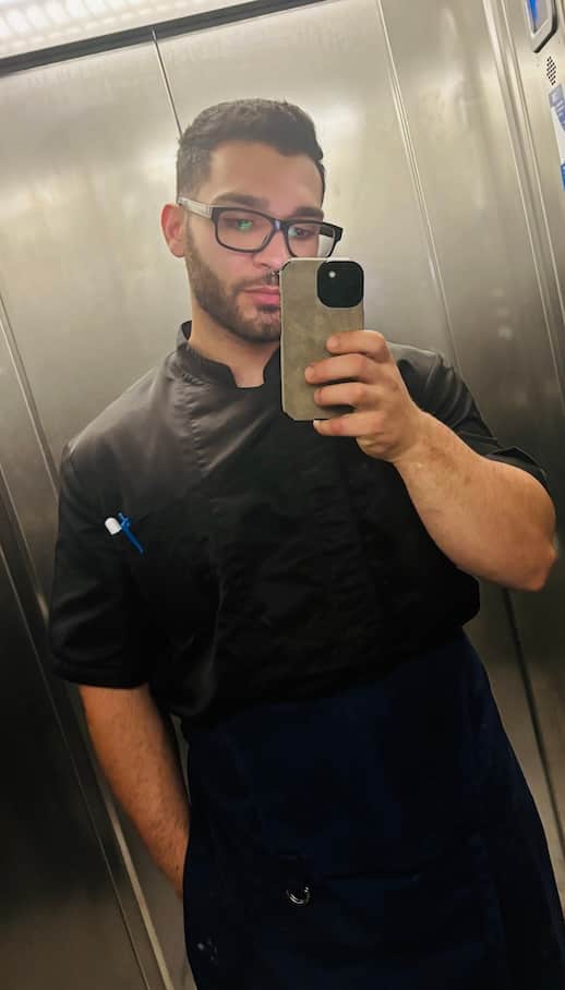 Chef Matteo Falchi