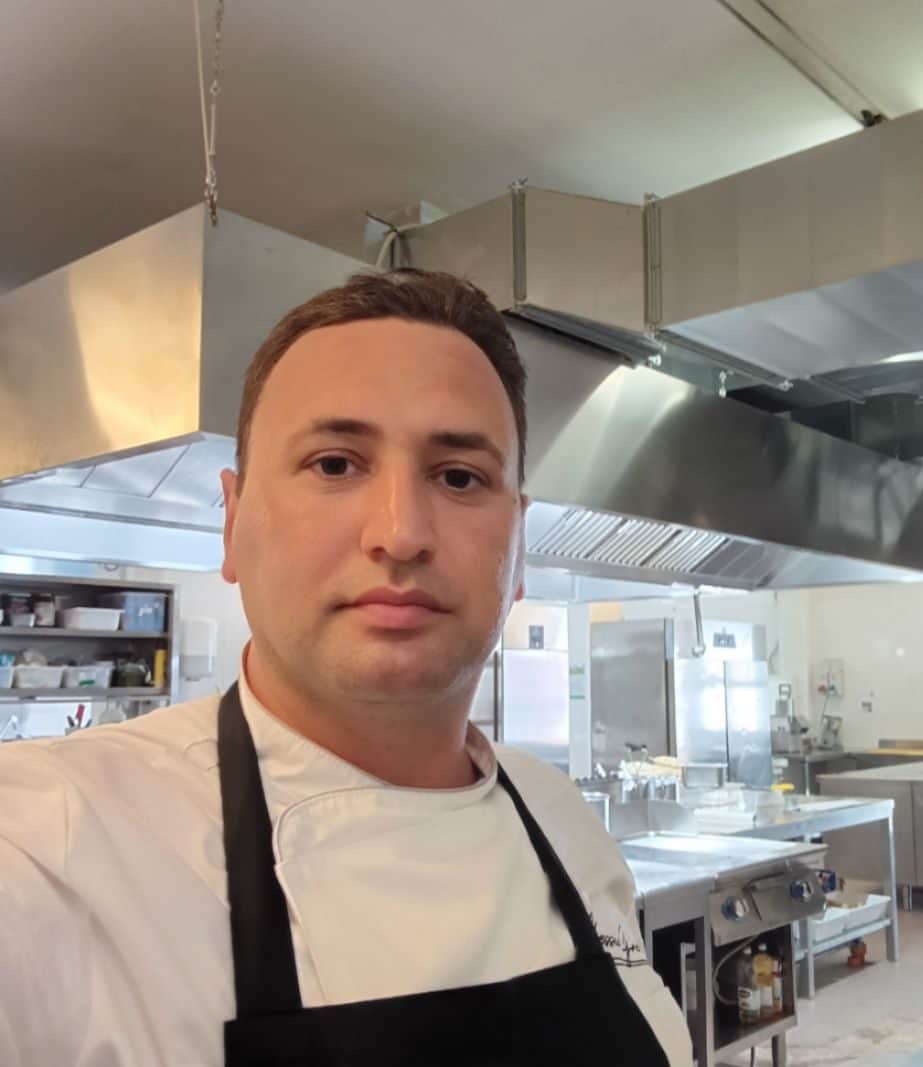 Chef Alessio Greco