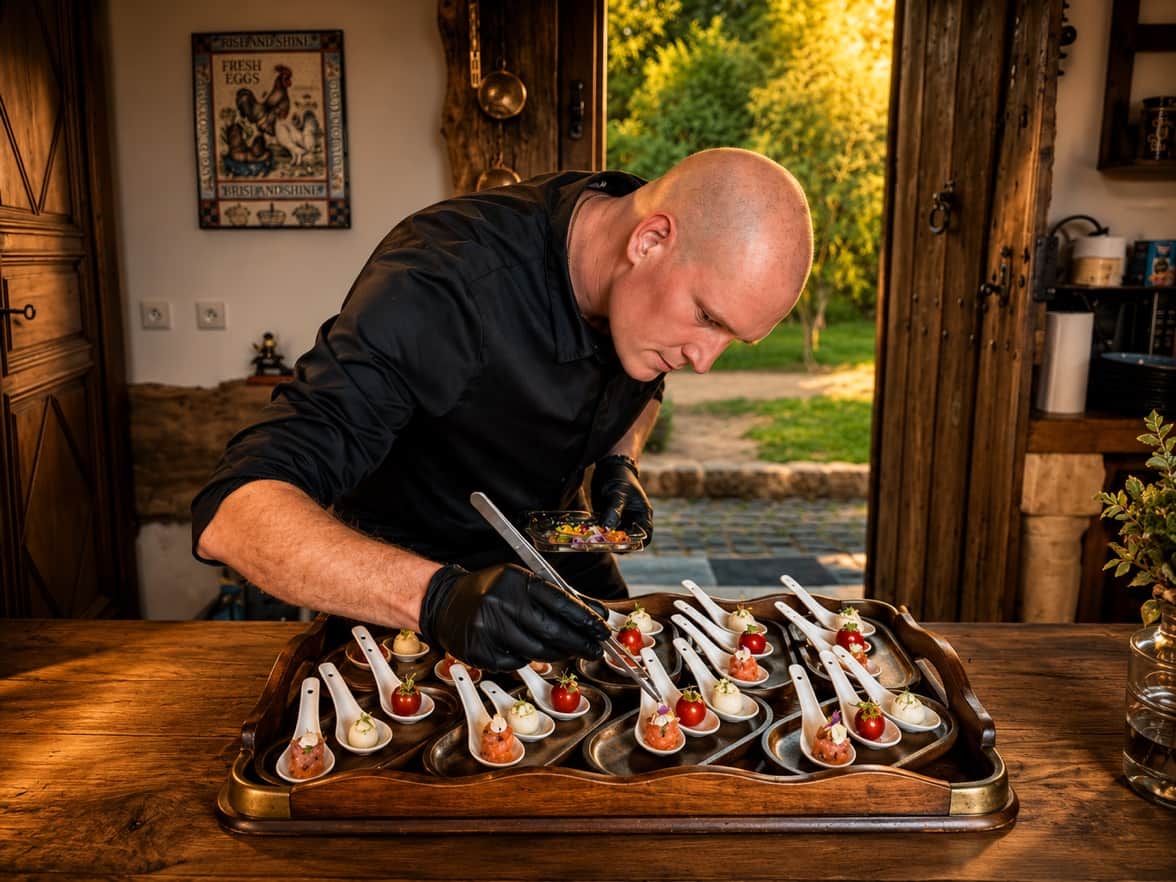 Chef Alexandre Monin