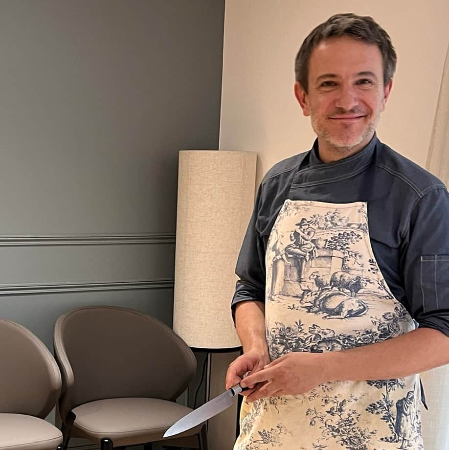 Chef Nicola Casties