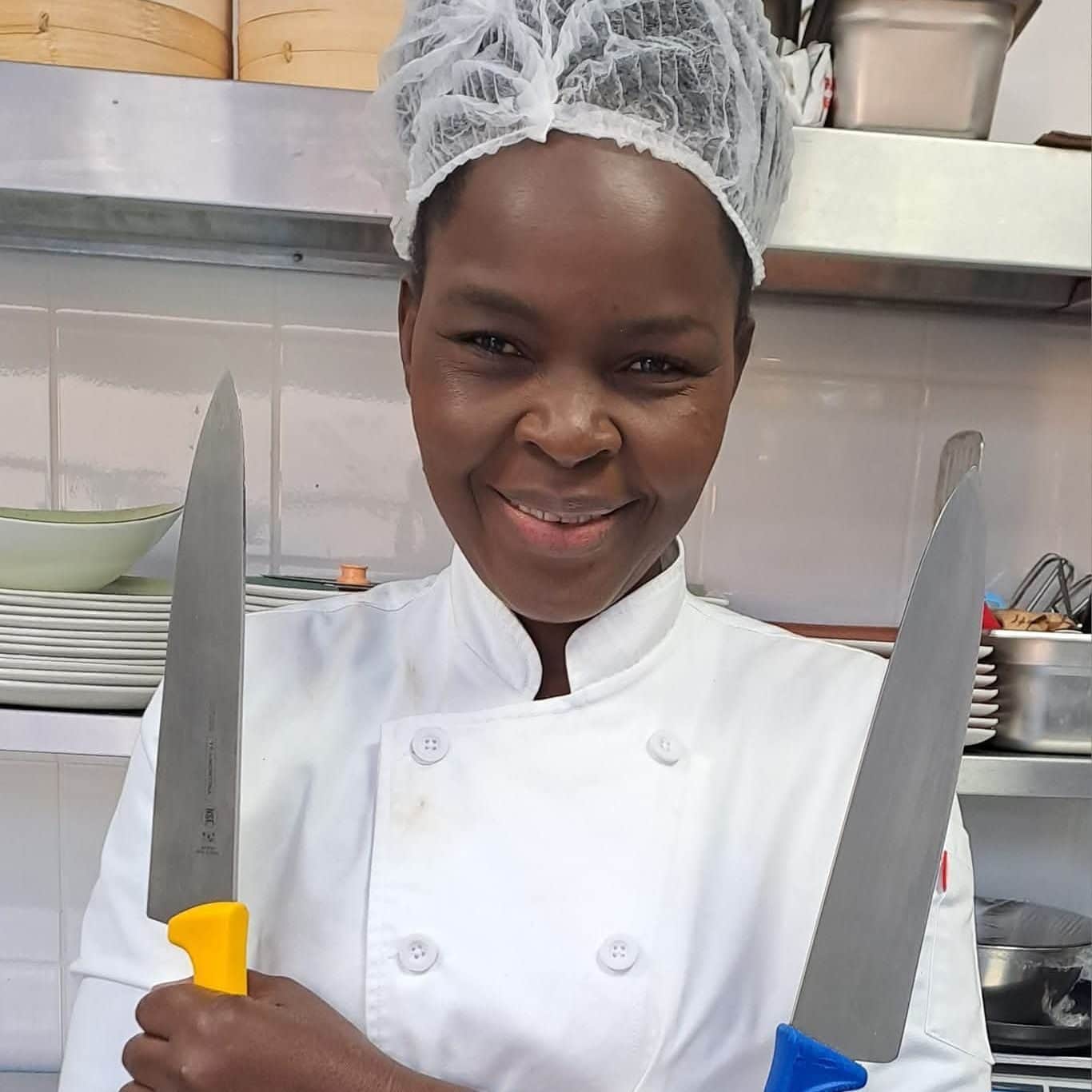 Chef Melody Madzulu