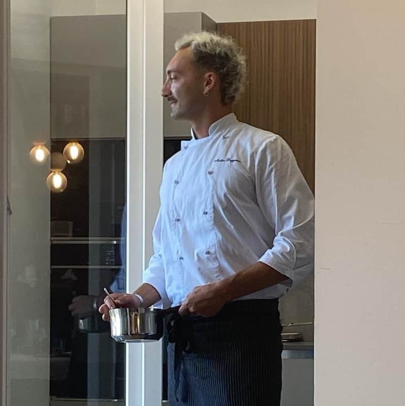Chef Matteo Boggiano