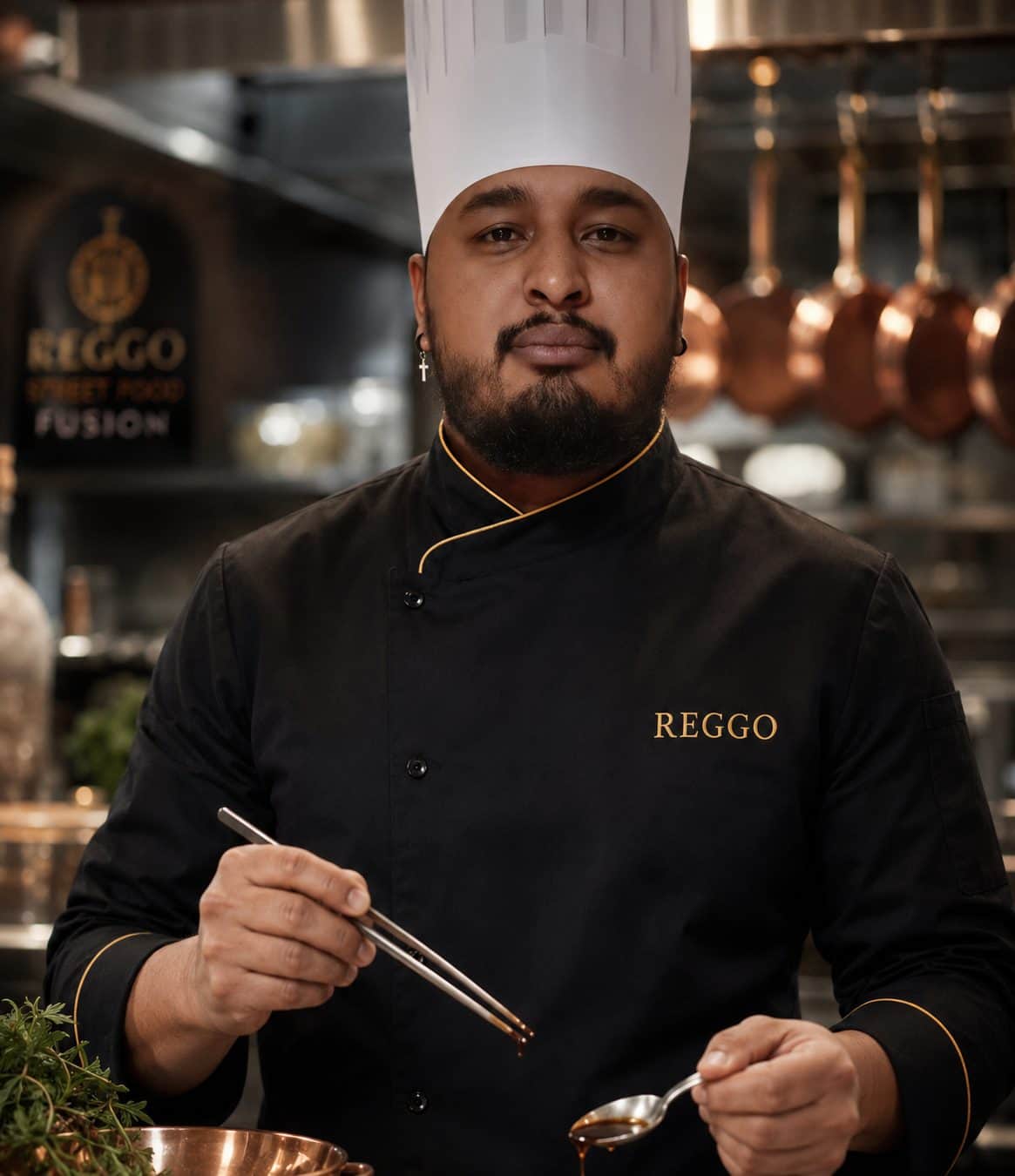 Chef Franco Leal