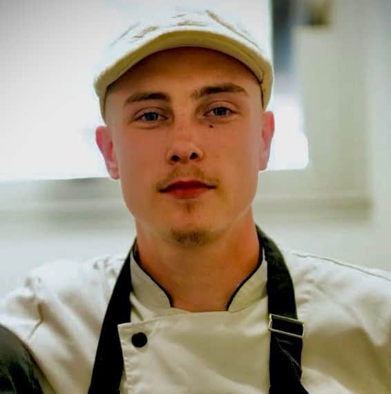 Chef Lucas Mouillon