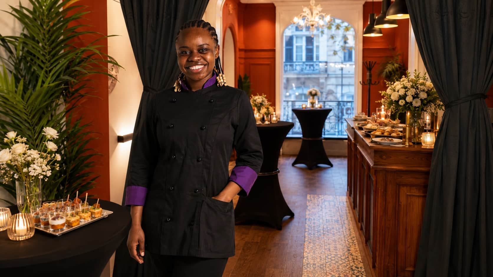 Chef Déborah Libande