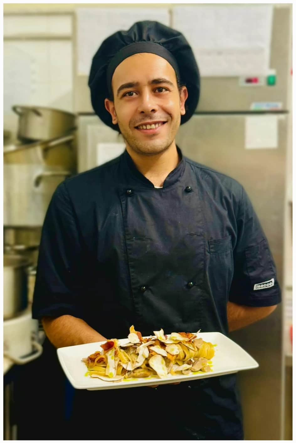 Chef Matteo Lampo