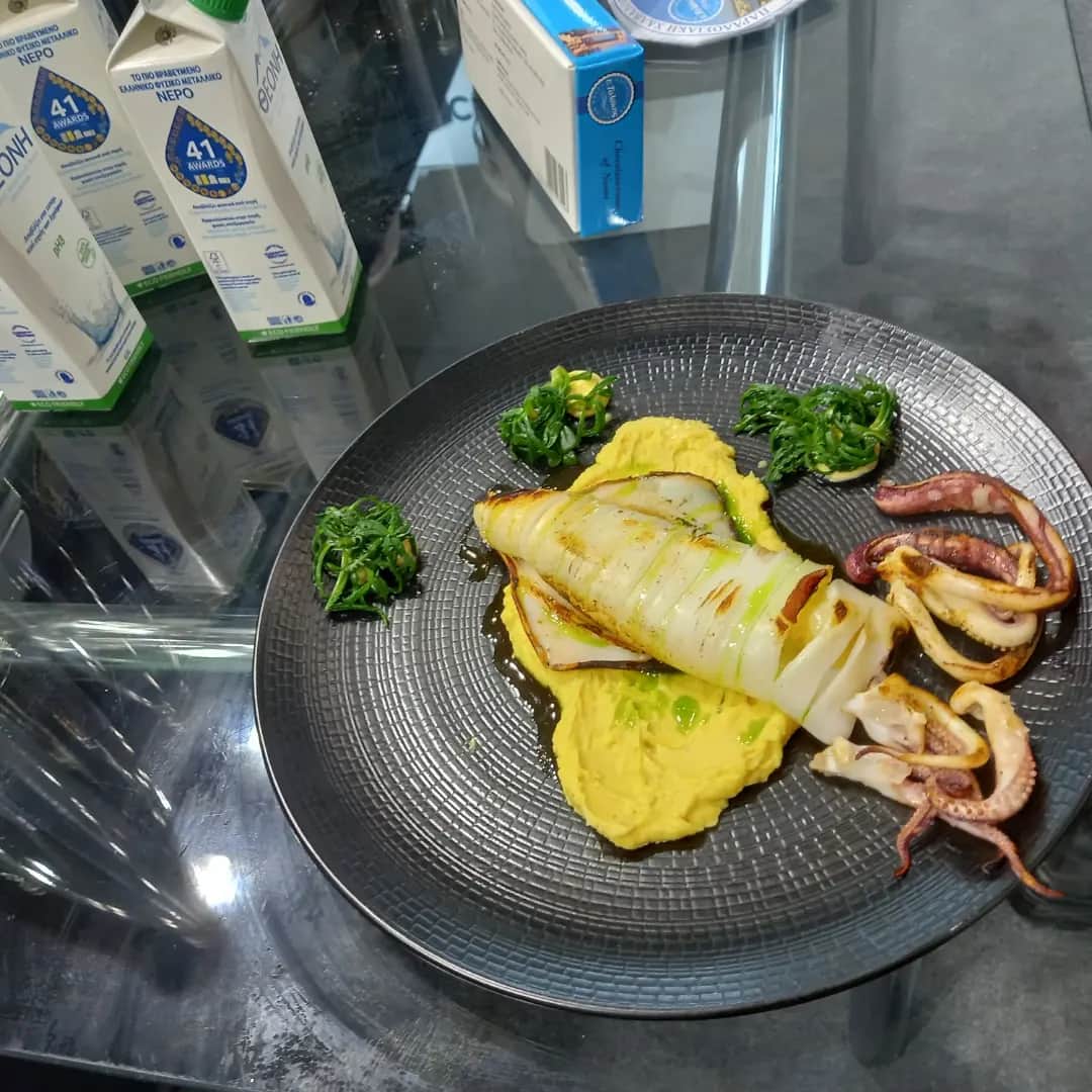 Chef Vasiliki Kavvadia