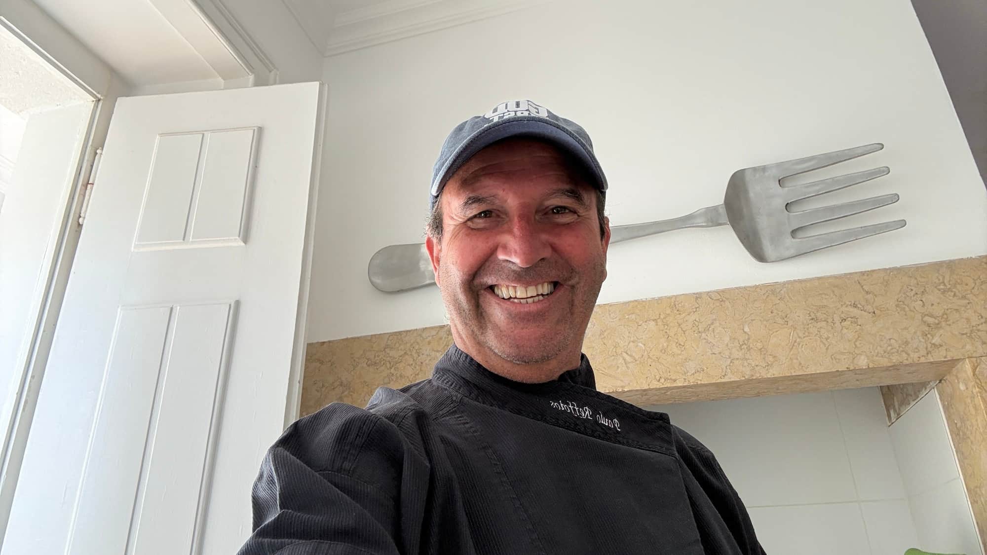Chef Paulo Reffoios