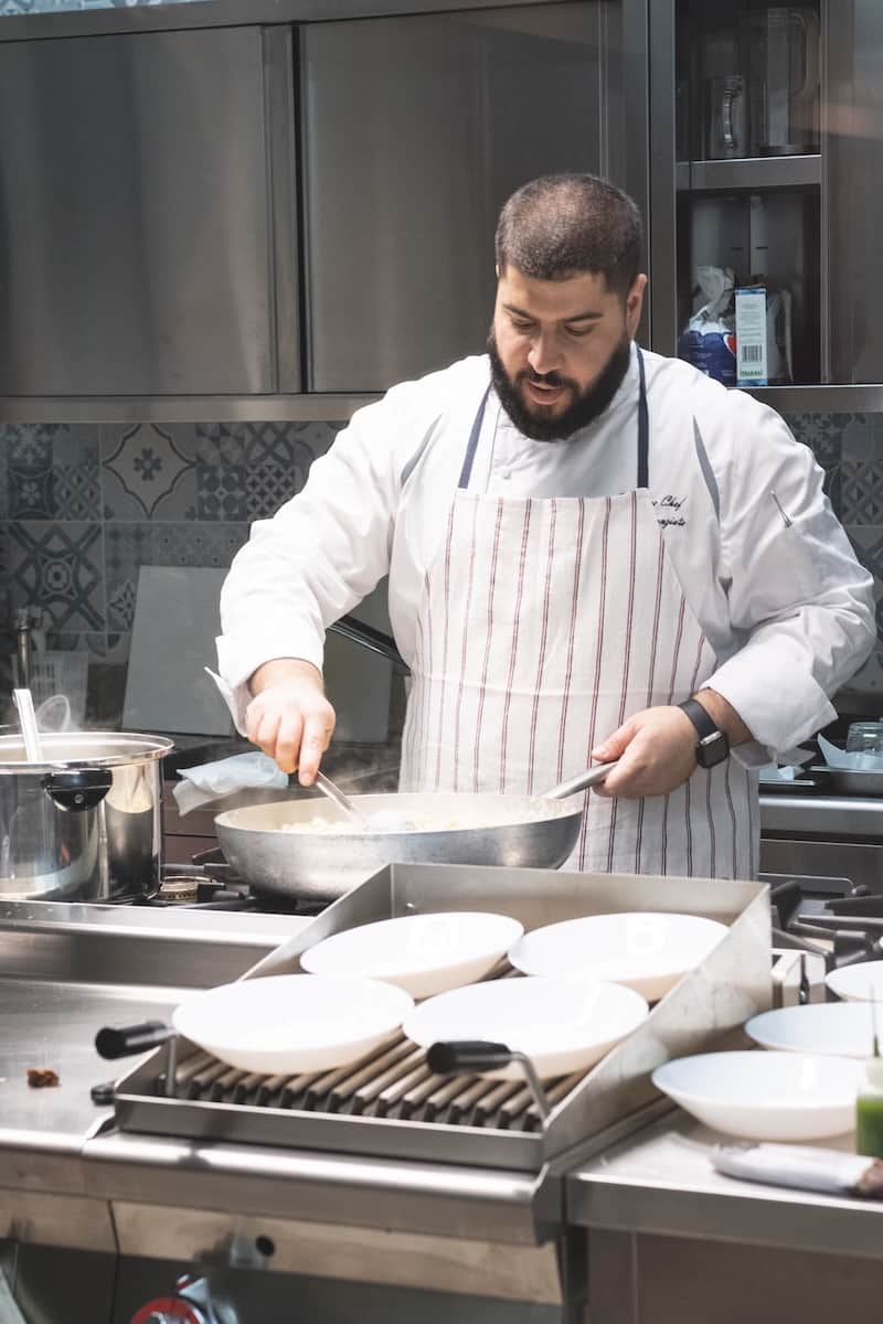 Chef Luigi Annunziata