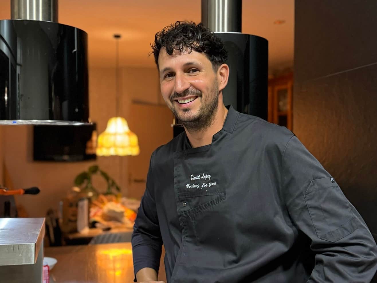Chef Daniel Lopez Soriano