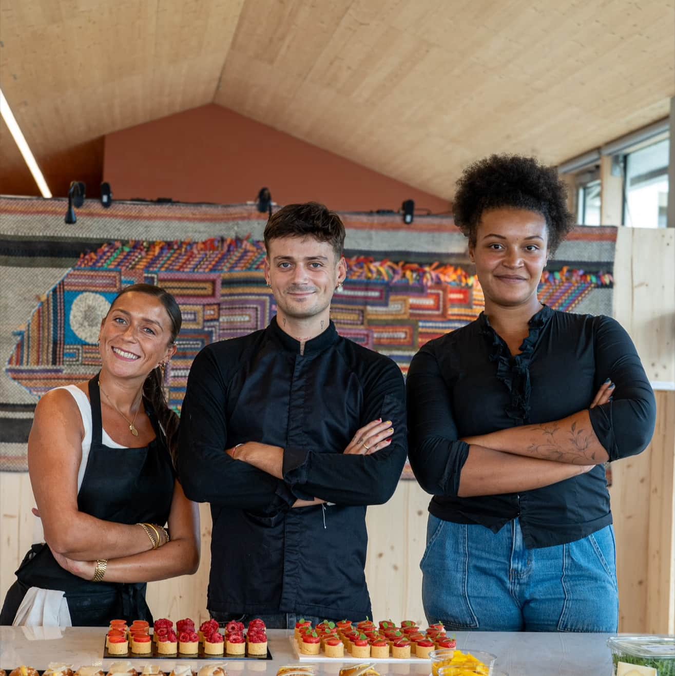 Chef Alexandra, Adele & Auguste Las