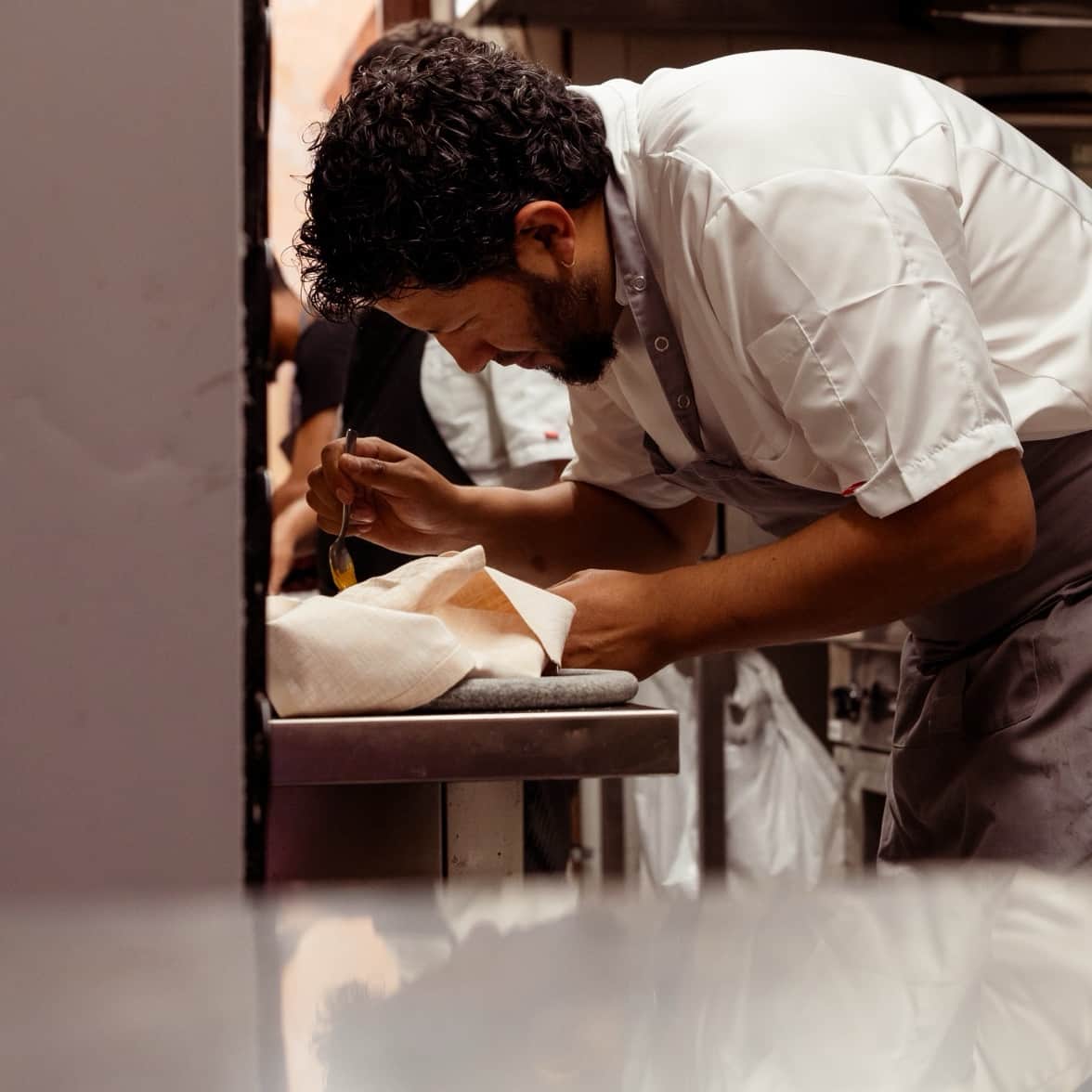 Chef Luis Romero