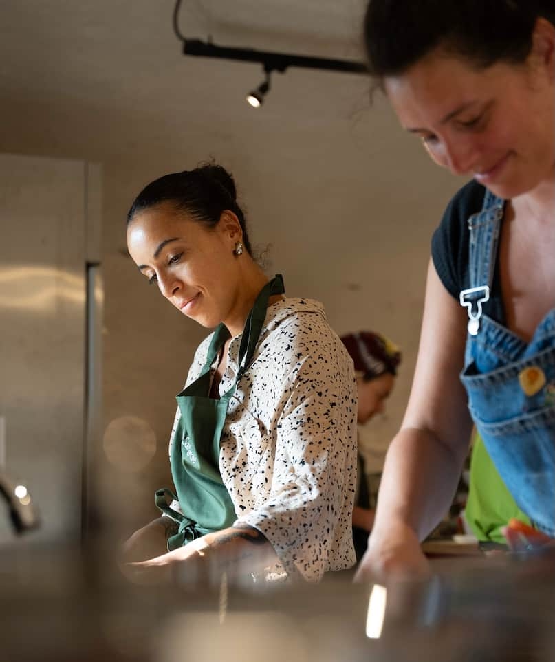 Chef Clara Matias
