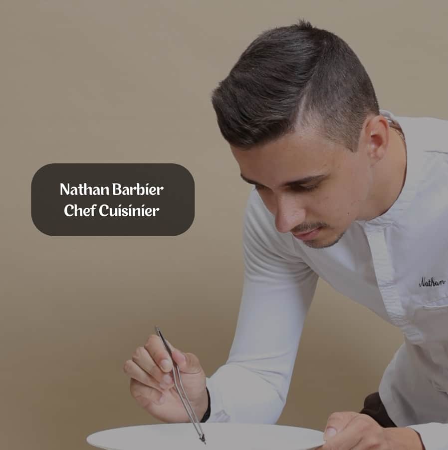 Chef Nathan Barbier