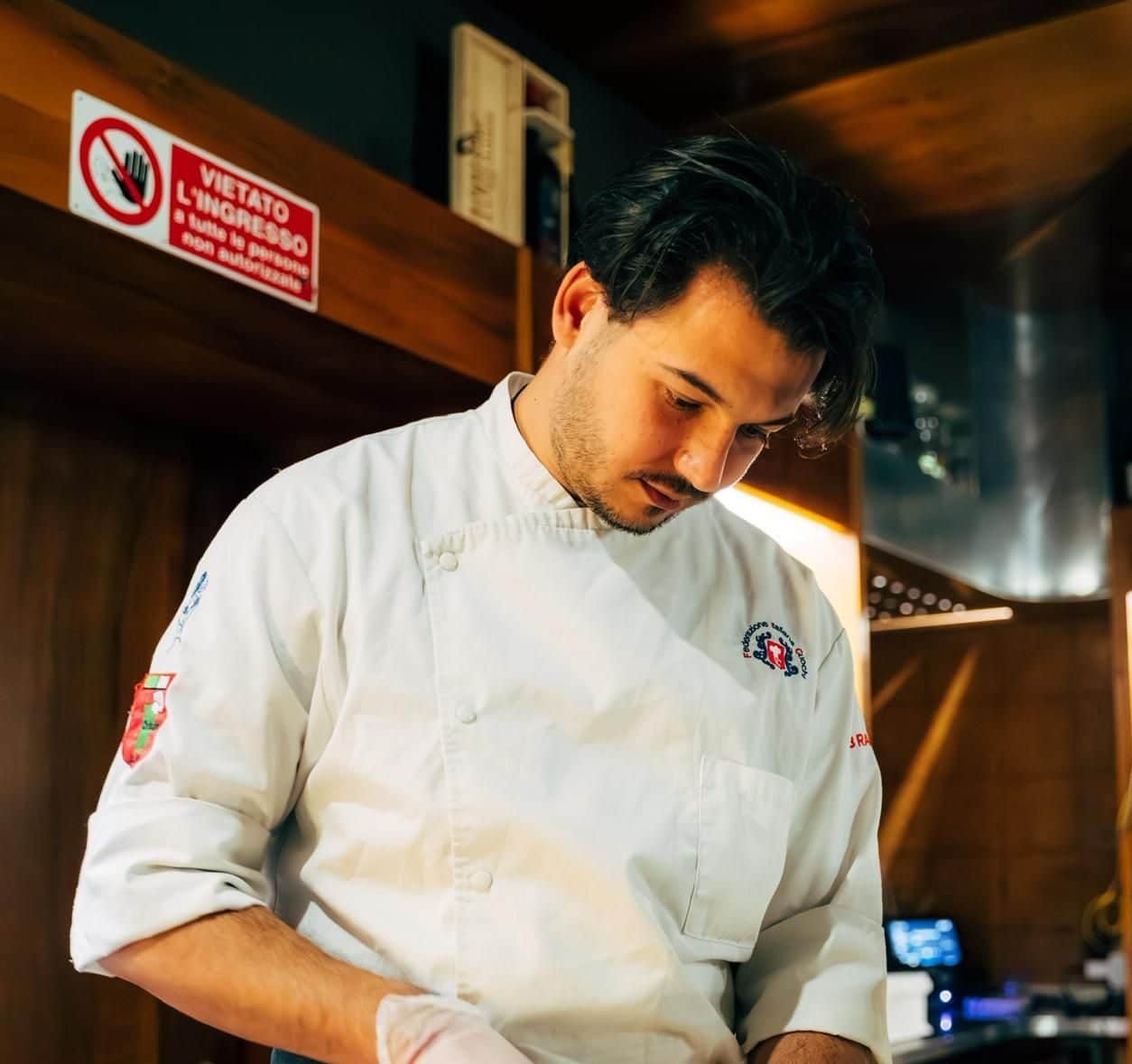 Chef Andrea Caboni