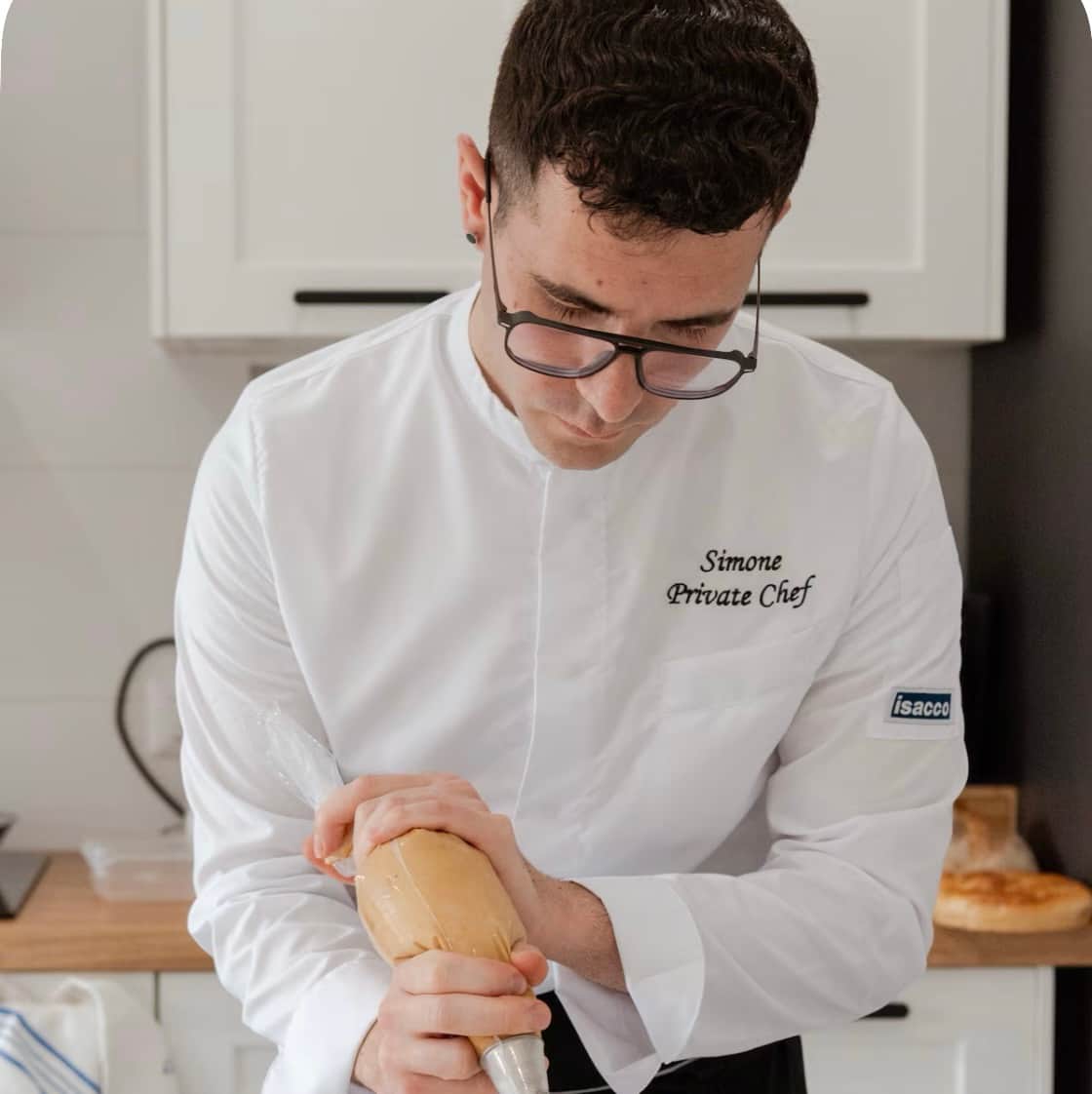 Chef Simone Santini