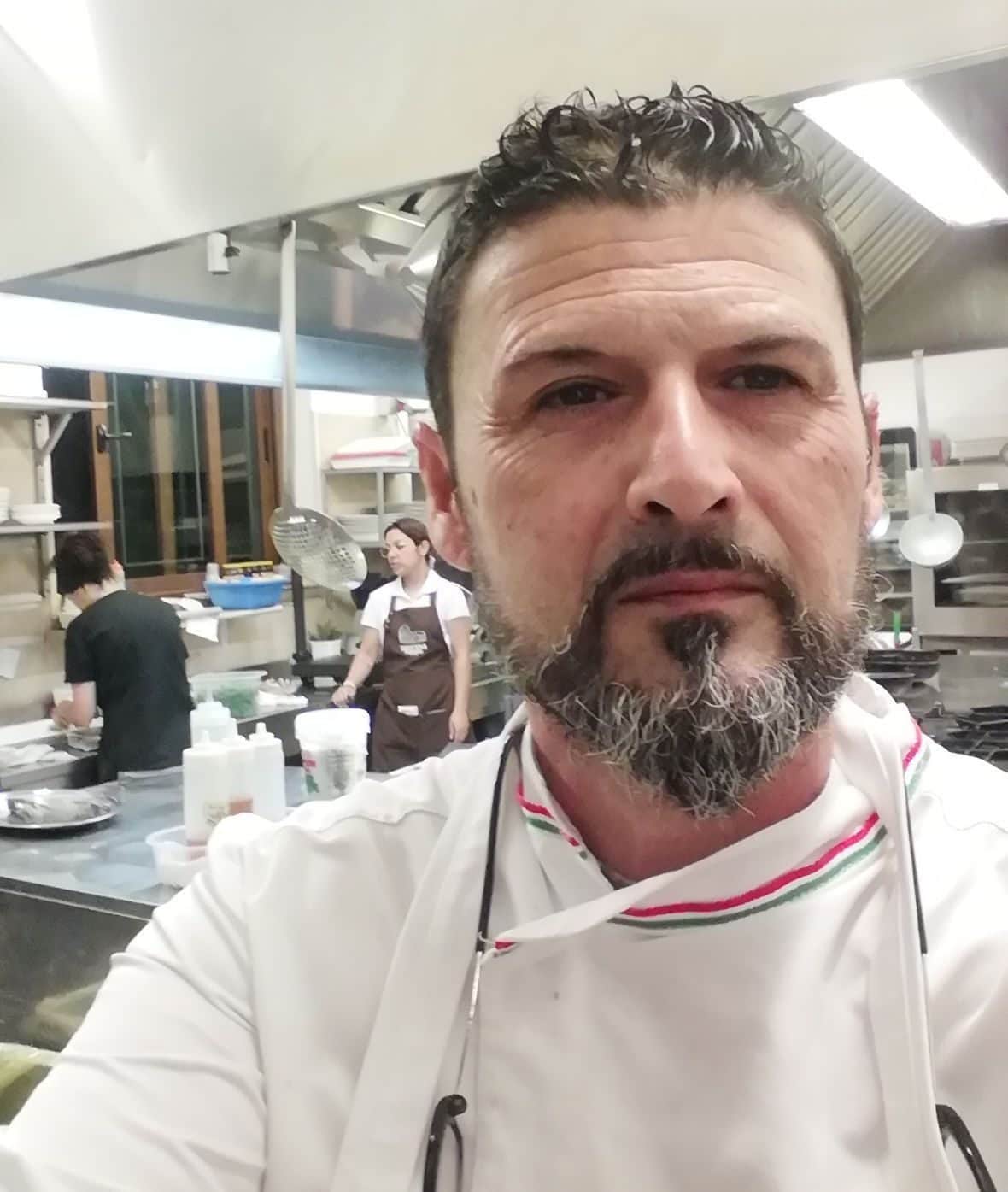 Chef Flaviano Caddia