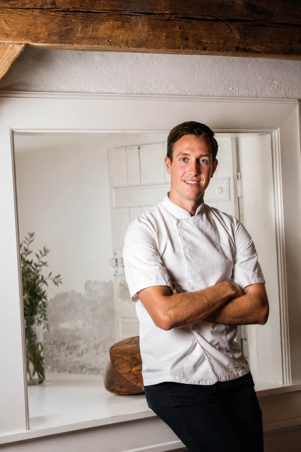 Chef Jake Vousden