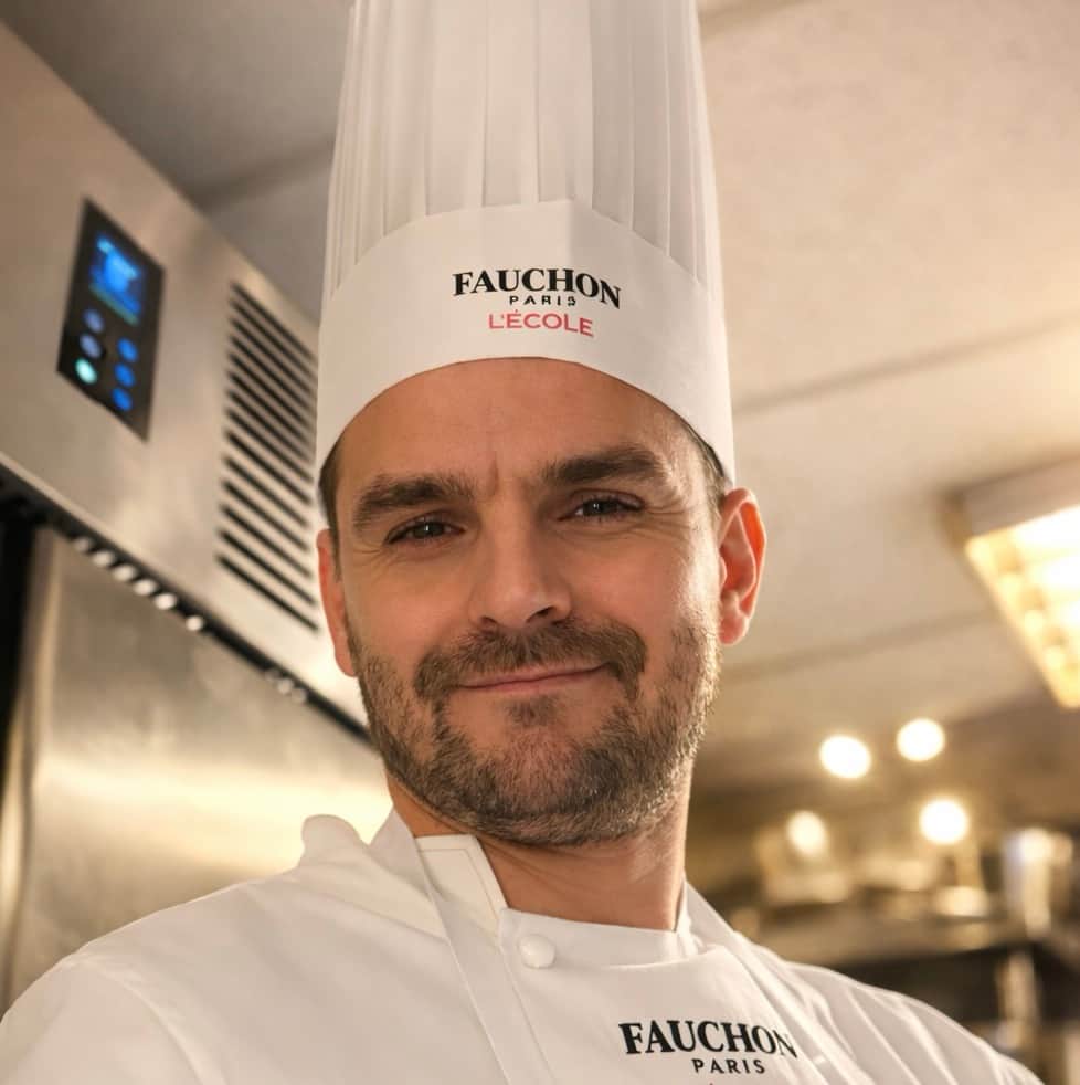 Chef Sébastien Bickel