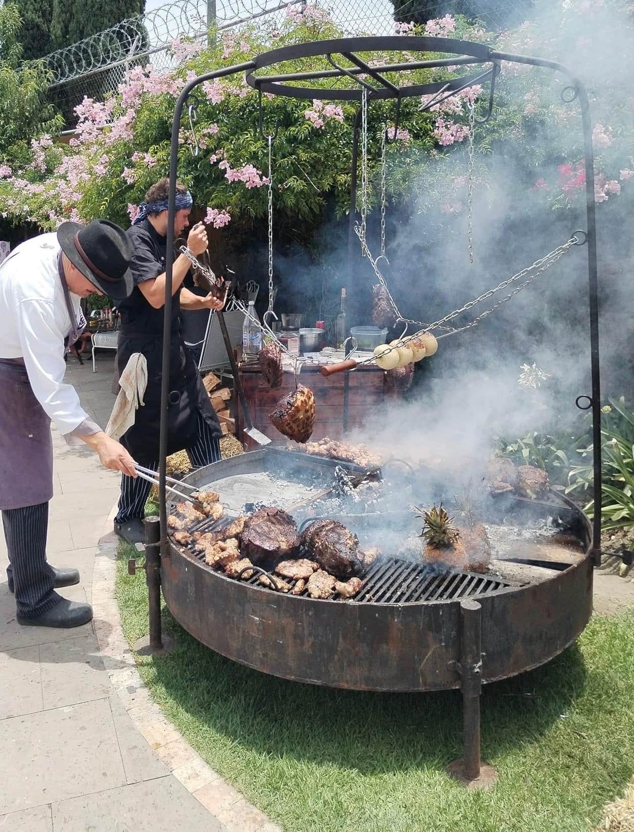 Chef Renzo Caligari