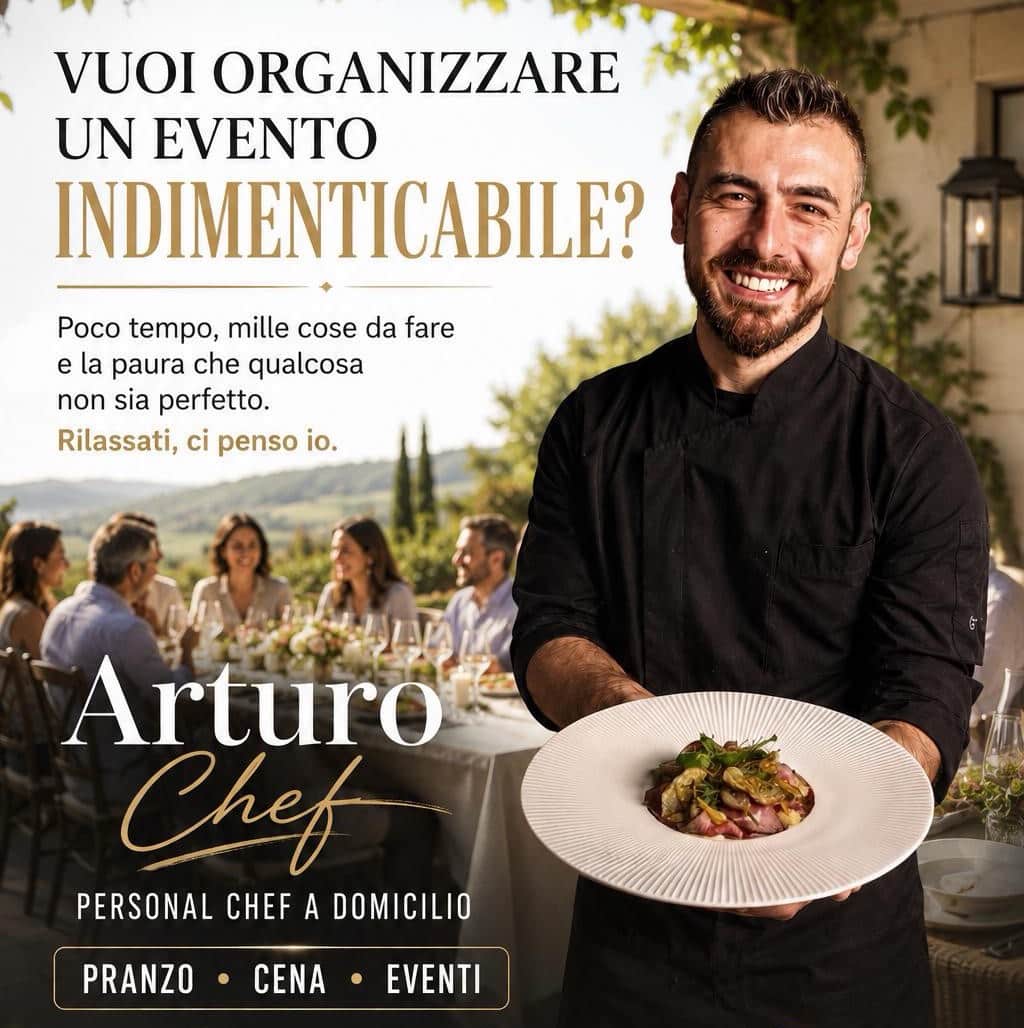 Chef Arturo Gligora