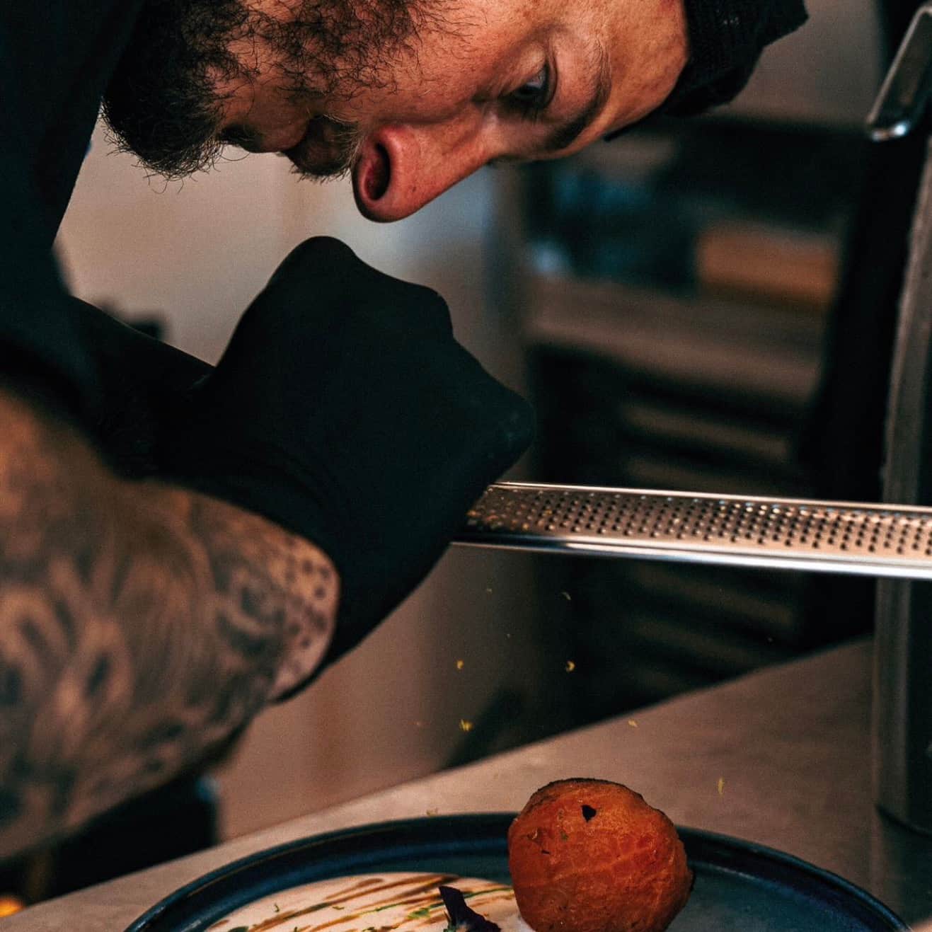 Chef Antoine Blondel