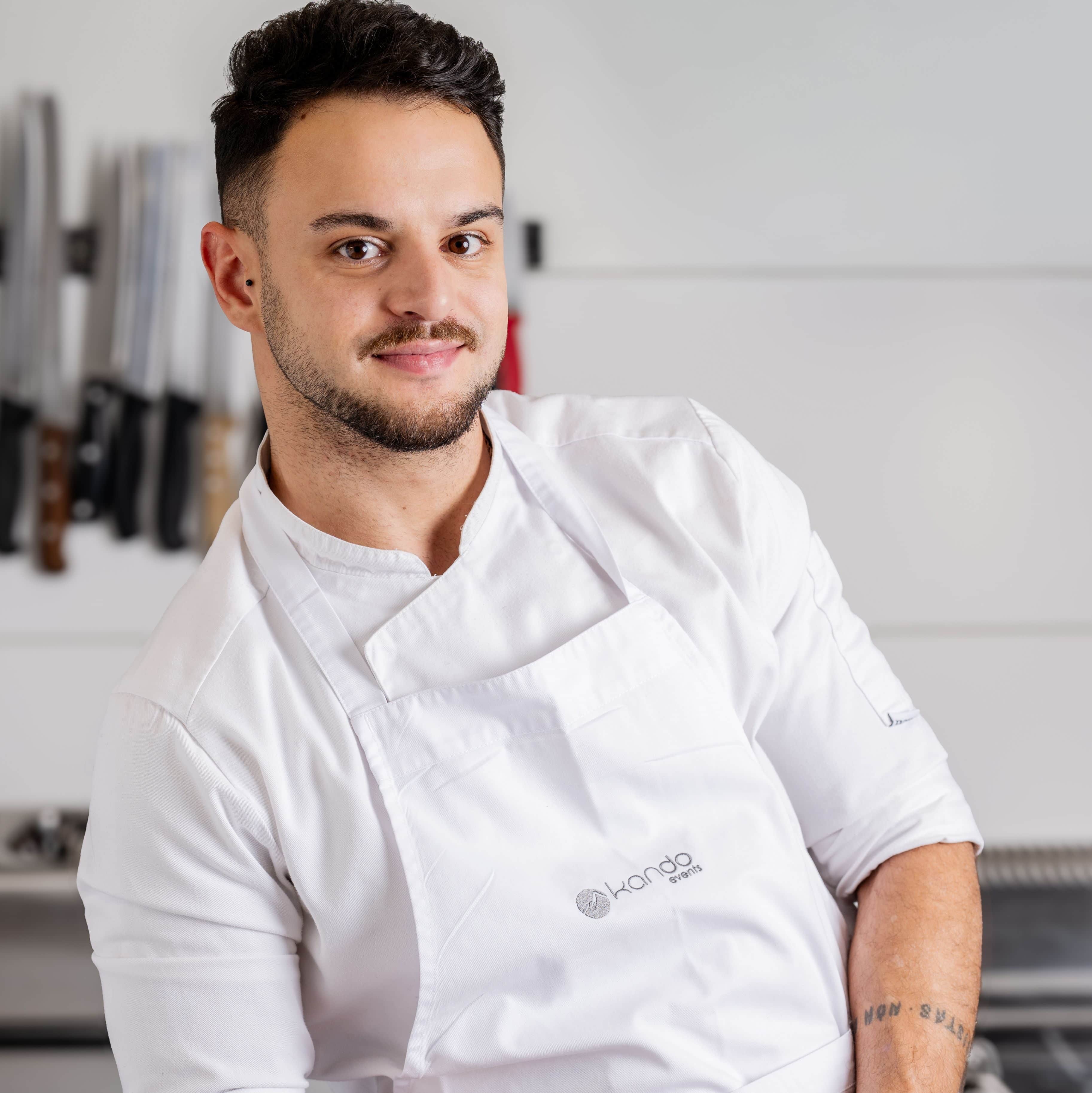 Chef Alberto Montanaro