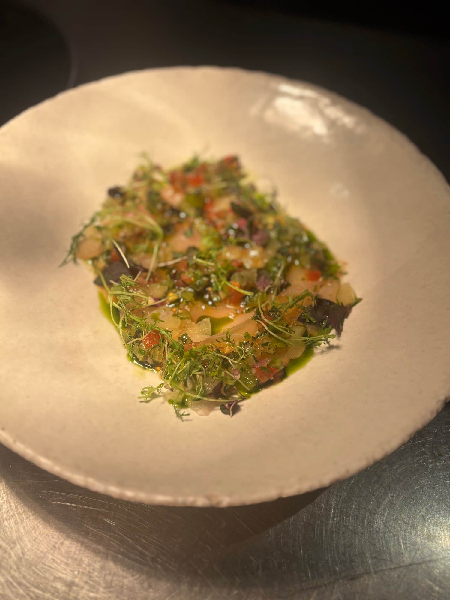 Chef Julien Laforge