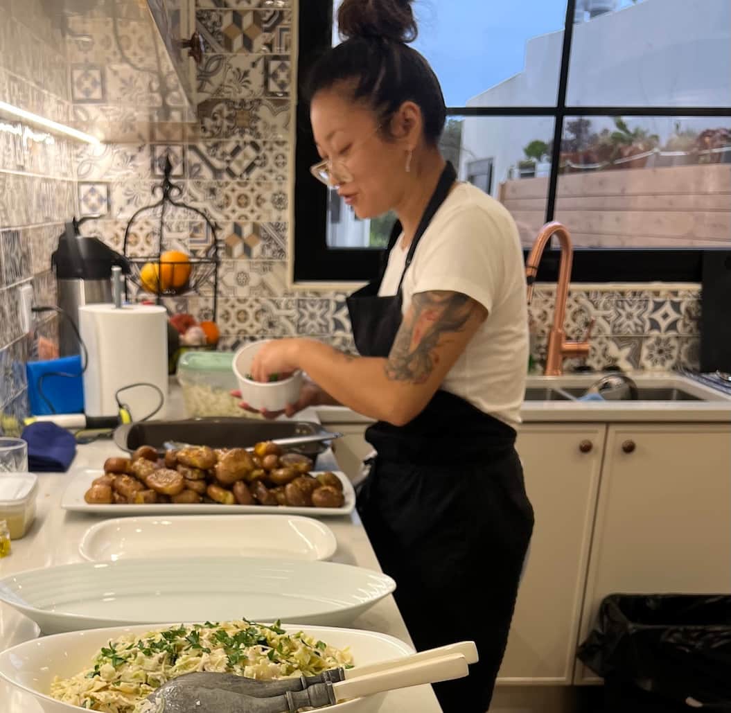 Chef Kim Streicher