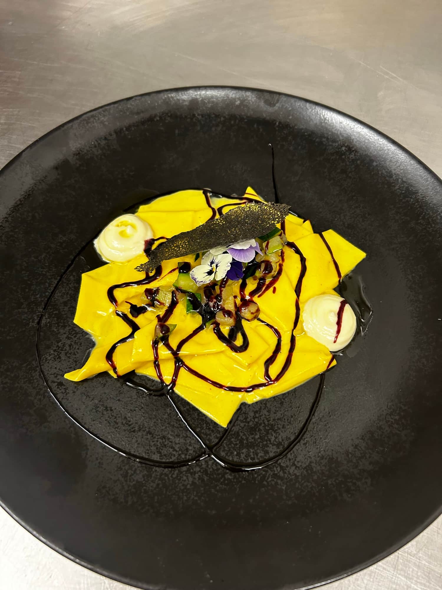 Chef Alberto Pelizza