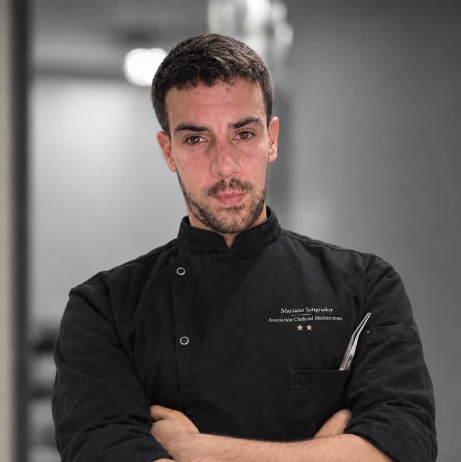 Chef Mariano Sangrador Torres