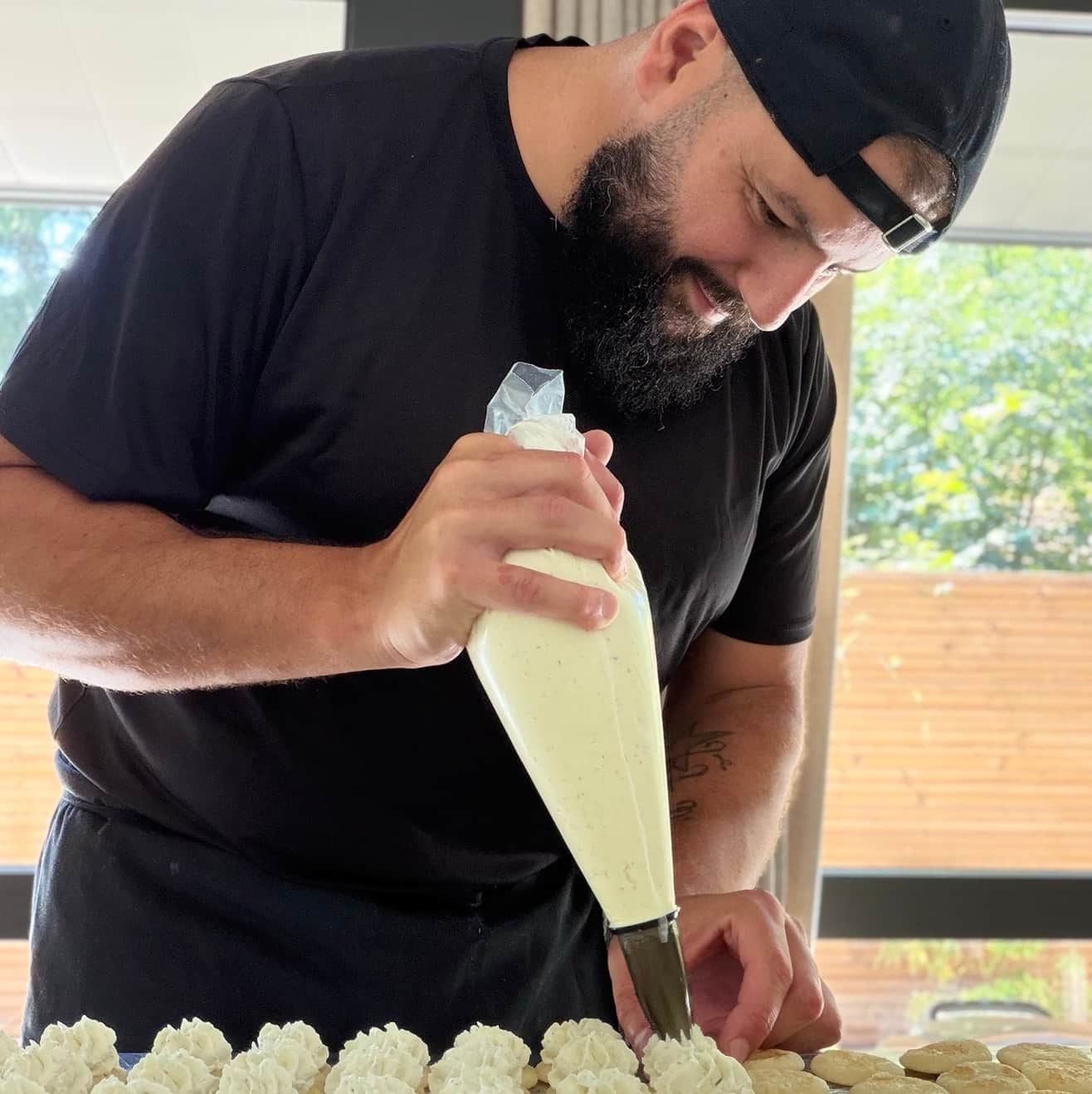 Chef Morgan Kaltenekker