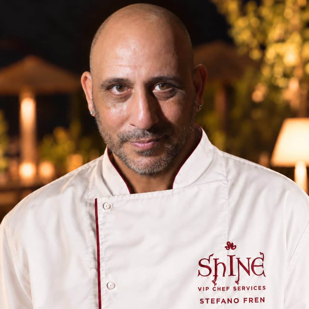 Chef Stefano Fren