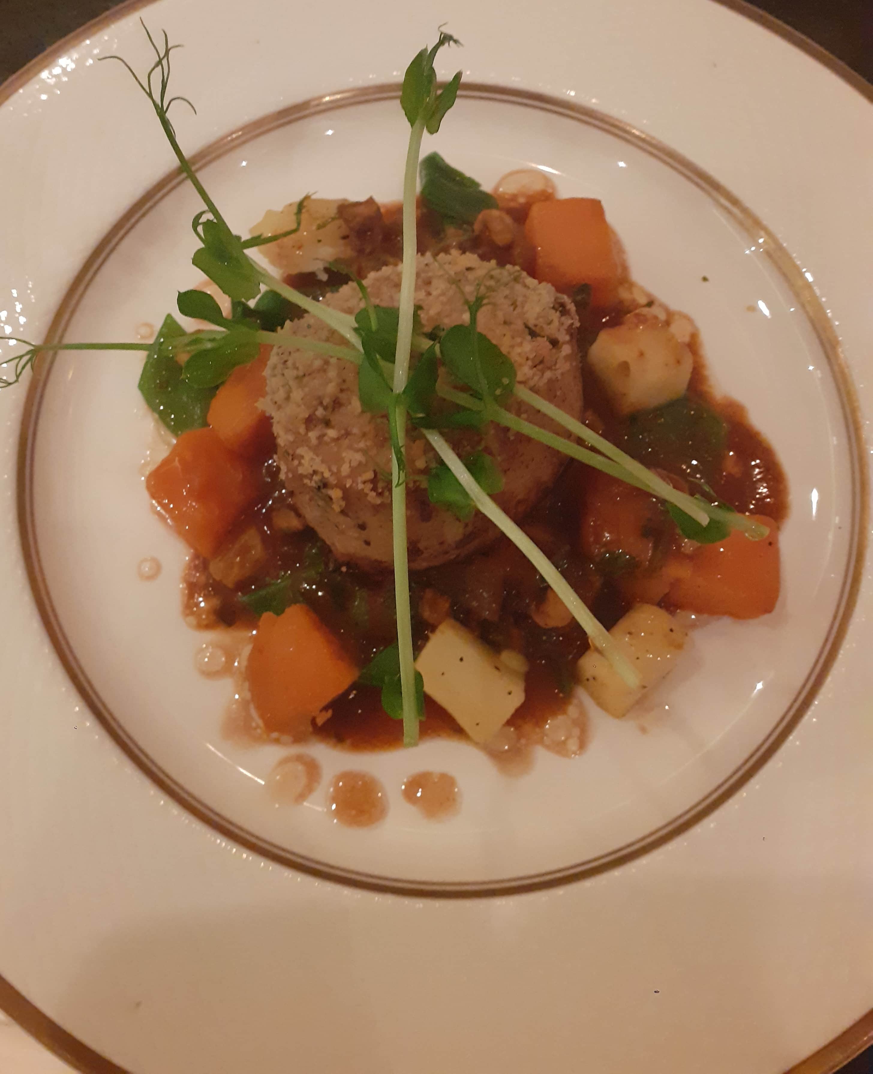 Chef Christophe Bouillault