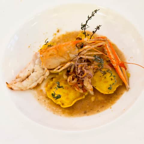 Chef Alberto Capua