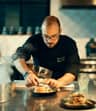 Chef Wilco van den Baar