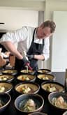 Chef Vincent van der Hoeven