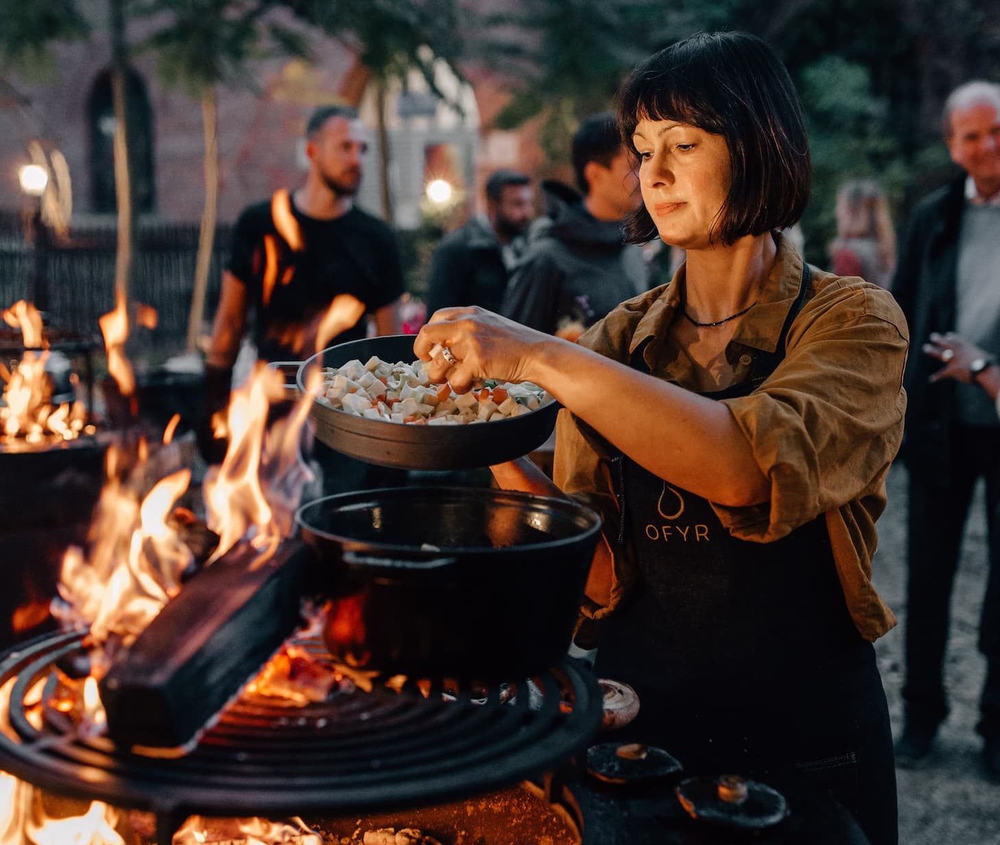 A great impression of ChefMaison