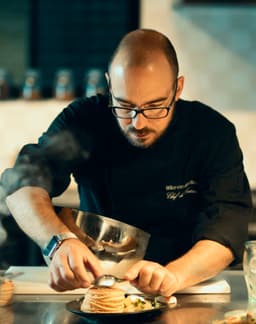 Chef Wilco van den Baar