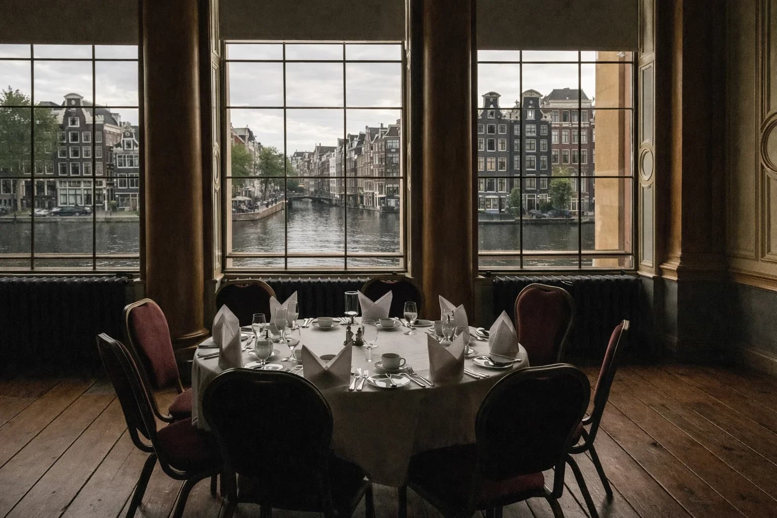 Private dining locations in Amsterdam