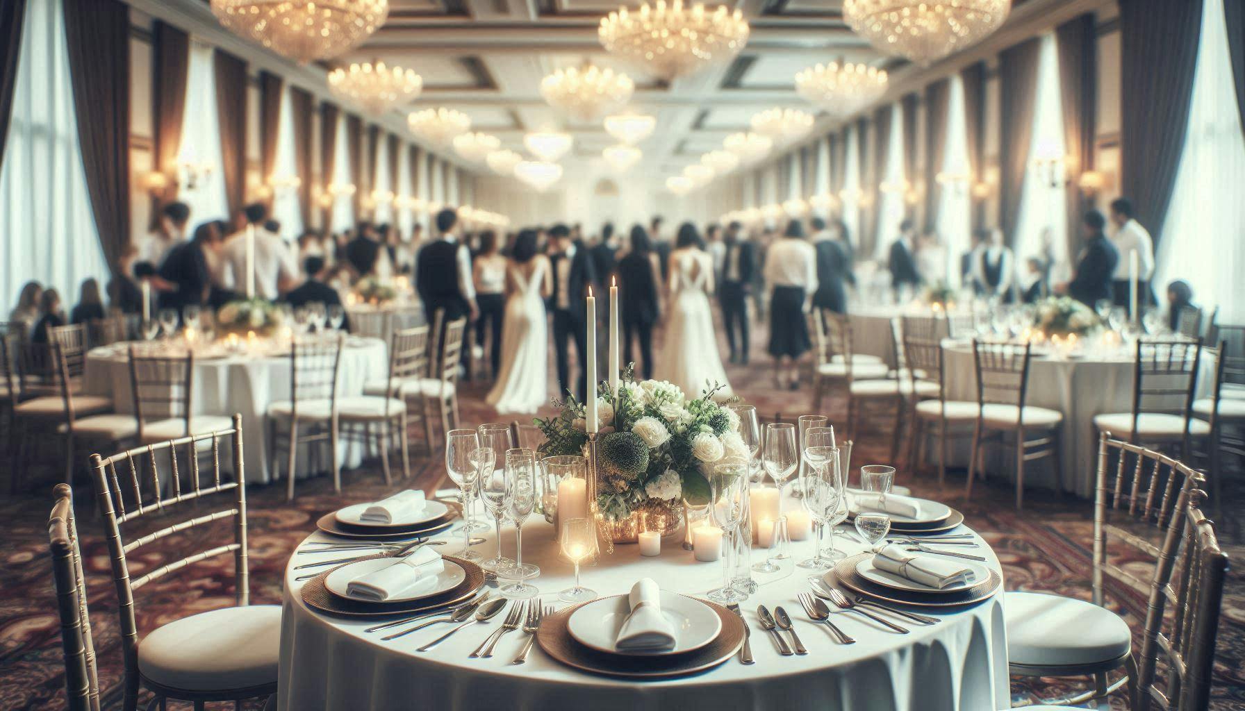 How your destination wedding could look like with a ChefMaison chef in Canada